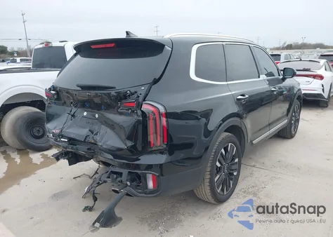 2024 Kia Telluride Sx z USA, uszkodzony, nr VIN 5XYP54GC0RG501372